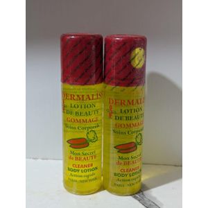 Dermaliss Lotion de Beauté Gommage (Cleaner Body Lotion / Action Rapide)