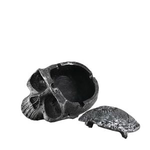 Mini Crafted Skull Ashtray -  Ashtray