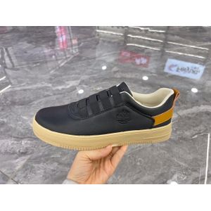 Trendy Men's Slip-on Sneaker Black