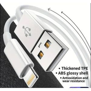 Premium Lightning Fast Charger Cable for iPhone – UltraDurable StrongFlex