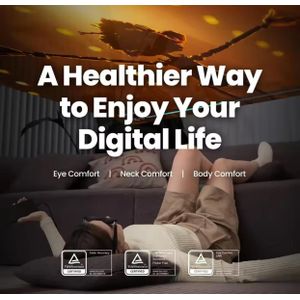 XREAL Air 2 Smart AR Glasses, Nreal Air2, Up To 330" Wearable Display With All-day Comfort 72g 120Hz 1080P Virtual Smart Glasses