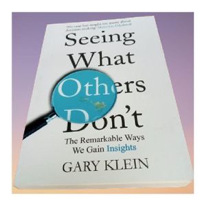 Seeing What Others Don't: The Remarkable Ways We Gain Insights By Gary Klein