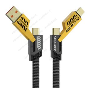 Genera 4 In 1 USB Cable Multi Fast Charging Cord