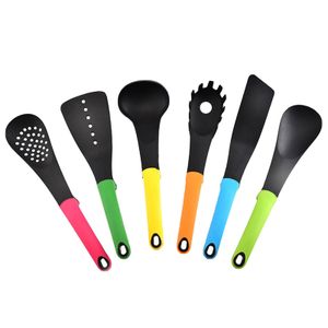 Silicon and Stainless Steel 37Piece Nylon Non-stick Spatula Set