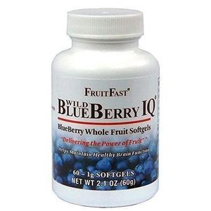 FruitFast Blueberry IQ 60 Count Wild