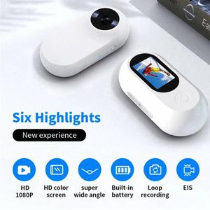 A100 Sport Camera Mini DV Wearable Camera – HD 1080P Body Cam, Portable Clip-On Video Recorder Rechargeable Action Camera Dashcam
