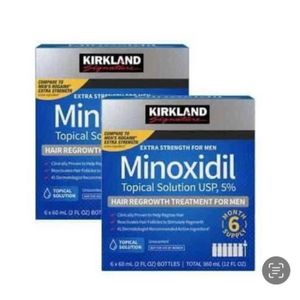 Kirkland Minoxidil Minoxidi -5% Hair Regrowth 