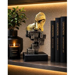 SPEAK NO EVIL Notable ornament for your TV console unit, office desk and more