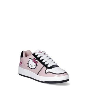 Hello Kitty Pink Casual Court Sneakers