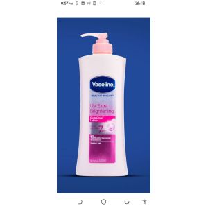 Vaseline Healthy Bright Uv Extra Brightening Body Lotion