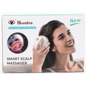 ) Smart Scalp Massager - Waterproof Head Massager with Vibration Therapy
