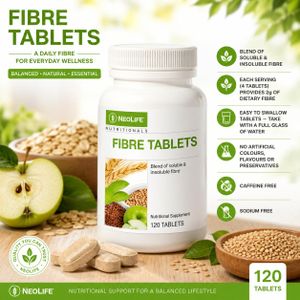 Neo NeoLifeFibre Tablets 120 Tablets – Premium Fibre Supplement