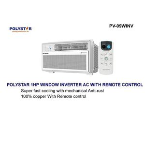 Polystar 1 HP INVERTER WINDOW AIR CONDITIONER WITH REMOTE CONTROL