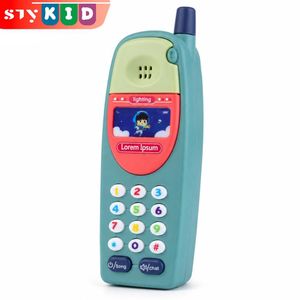 STY Children's Musical Phone Toy Kids Sound & Light Music Toys For 3+ Yrs ( Batteries Not Included )