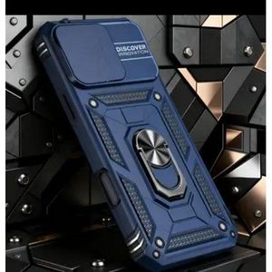 Pouch IPhone 14 Pro max, Rugged Armor Protection Case With Slide Camera Cover & Ring Holder Stand