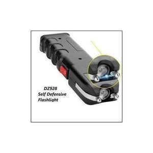 Flashlight With teaser-shocker