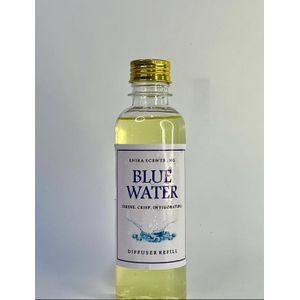 LUXURY SCENTED DIFFUSER  REFIL-250ML- BLUE WATER