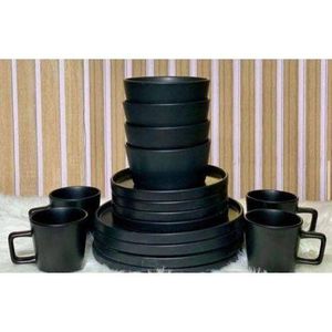 16 pcs Stoneware Dinner set