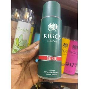 Riggs London  ALL OVER PERFUMED BODY MIST ( PATROL ) 250ML