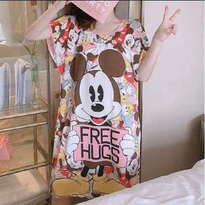 UNIQUE Ladies Beautiful Night Gown Colored