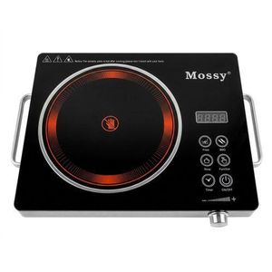 Mossy Ceramic Infrared Cooker – 3500W, LED Display, 13 Power Modes, 180-Min Timer