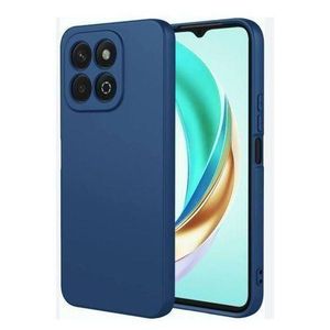 Silicon Back Case For Huawei Honor X6b - Blue