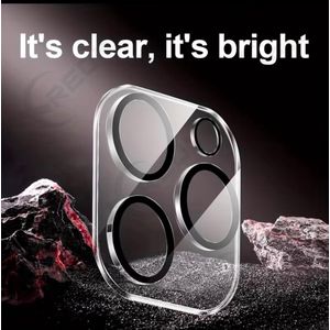 IPHONE  11 PRO MAX  Camera Lens Protector - Easy Installation, Anti-Scratch, Case-Friendly. ( Full Camera Lens )