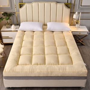 Fluffbeddings Luxe, Fluffy, Quality 6cm Super Thick, Mattress Topper- Cream