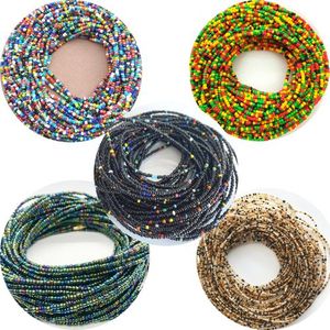 Colorful Elastic Waist Beads (5PCs)
