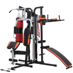 High quality 3-Station Multi-Function Gym Machine – Full Body Strength Training System
