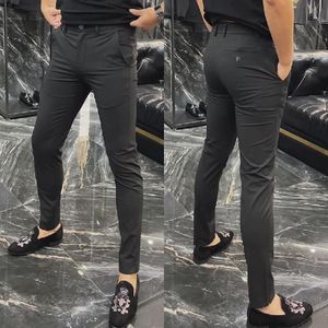 HIGH QUALITY SUIT TROUSER - Black