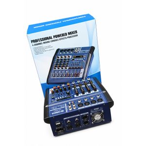 Yamaha  PA-PRO Professional Powered Mixer – 4 Channel Audio Mixing Console with Digital Effects