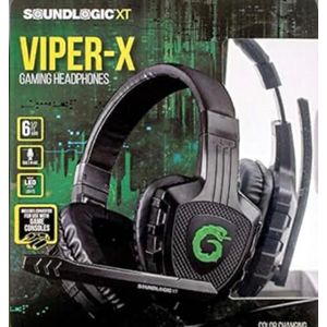 Accelerate Viper-X Gaming Headphones