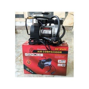 Car Air Pump Analog Display Portable Tire Smart Inflate