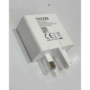 Tecno 18W Charger Complete Kit+ TypeC Cable Fast Charger
