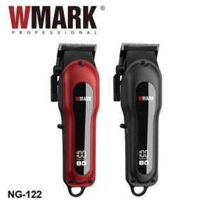WMARK Original PowerPro Clipper – Authentic Strong Barber Machine with Premium Precision, Durable Build & Long-Lasting Performance (2pcs)