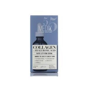 Medix 5 5 Collagen + Hyaluronic Acid Rapid Lift + Firm Serum 