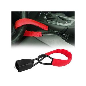 Car Steering Wheel Lock,Anti-Theft Device, Max 17 Inch Length