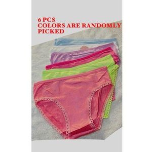 UNIQUE 6 PCS BABY GIRL UNDERWEAR CHILDREN PANTIES SHORT UNDERPANTS FOR 5-10 years