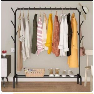 Single Pole Heavy Duty Hanger storage Rack
