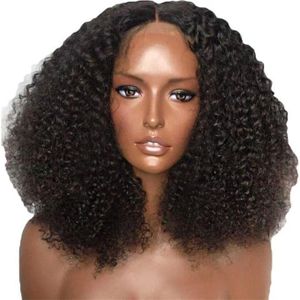 10A Ladies Long Wavy Hair Black Natural Synthetic Waves Wigs Rose NetSoft Bouncy Curly Hair Wig With Closure Natural Color