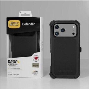 OtterBox defender back case for iPhone 17 pro max - black