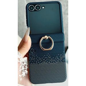 Carbon Magsafe Hinge Ring Case for Samsung galaxy Z flip 5
