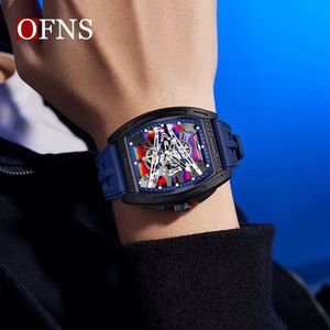 Fashiin Secret Unique Combination & Non-Fading Top-Notch Wrist Watch For Rugged Men 