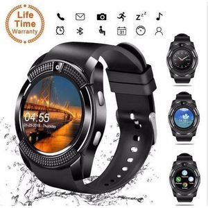 Sporty Android Smart Phone Watch With SIM And Memory Card Slot, Camera  And Browser 