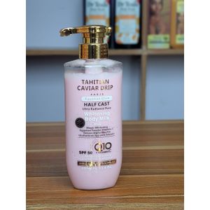 Tahitian Caviar Drip Half Cast Whitenin Body Lotion 