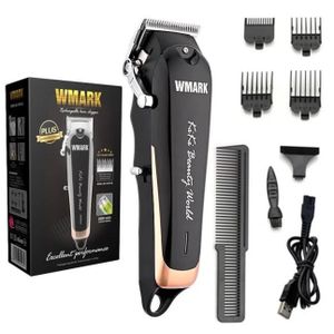 WMARK InfinityCut Trimmer – Smooth Precision Barber clipper