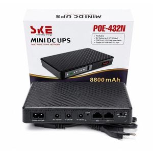 8800mAh SKE Mini Dc Ups For Router - 9v 12v Router Power Bank