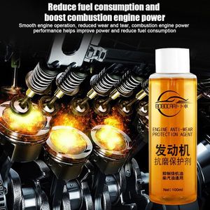 High-Efficiency Engine Anti-Wear Protectant (Compatible with Gasoline & Automobile Engines)-Reduces Wear & Tear, Enhances Performance