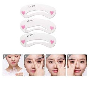 Eyebrow Drawing Card- 3pcs